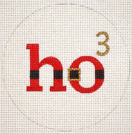 Pepperberry Designs - Ho Ornament
