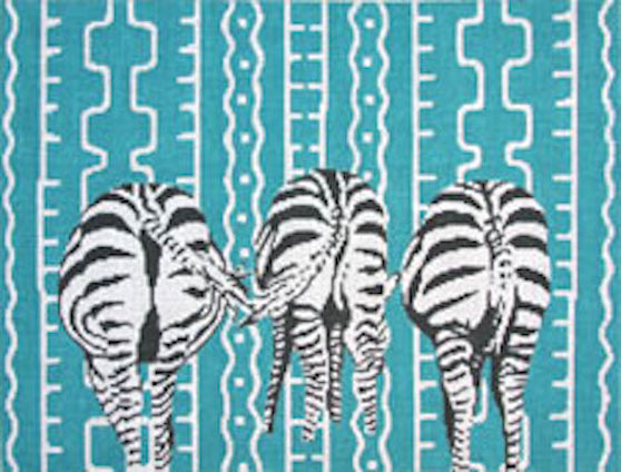 The Meredith Collection - Zebra Butts