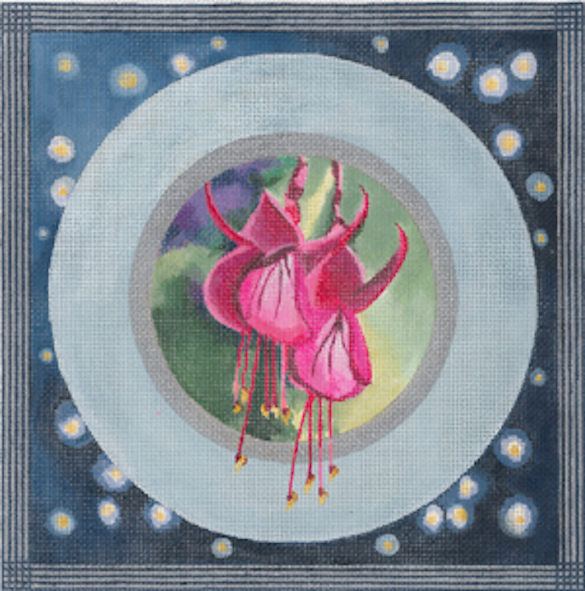 Joy Juarez - Fuchsia and Fireflies