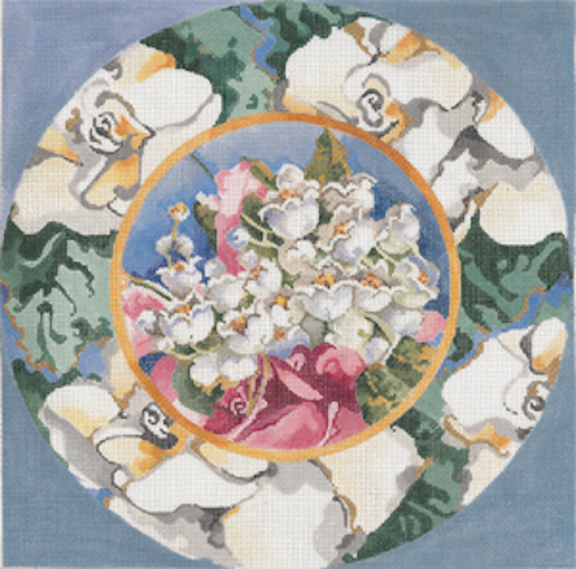 Joy Juarez Gardenia & Lily of the Valley Needle Nook