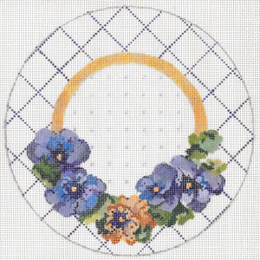Joy Juarez - Pansy Circular