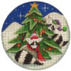 Rebecca Wood Designs - Santa and his Forest Friends (10 designs) - Image 9