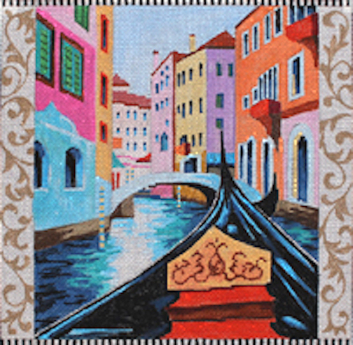 Colors of Praise - Gondola in Venice