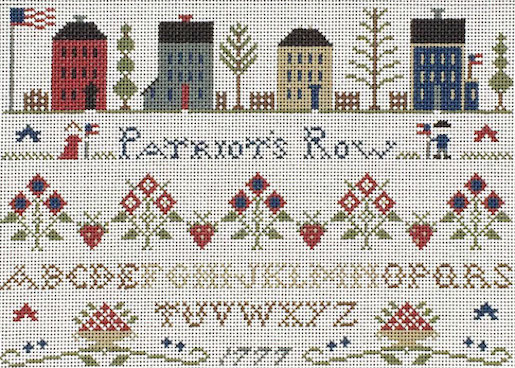 Ewe & Eye & Friends- Patriot's Row