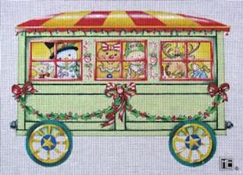 Mary Engelbreit - Toyland Passenger Car