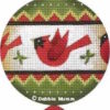 Melissa Shirley Designs - Christmas Ornaments (8 designs) - Image 5
