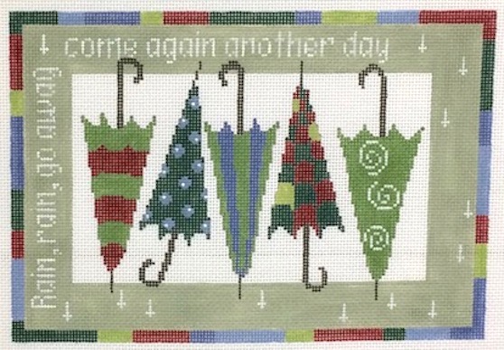 Pippin Studio - Winter Umbrellas