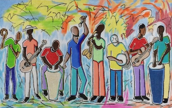 Purple Palm Designs - Music Men