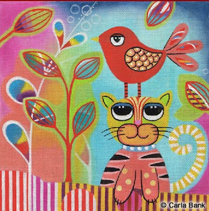 Leigh Needlepoint Designs - Playdate