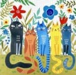 Maggie Co. - Garden Felines