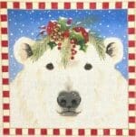 Raymond Crawford Designs - Polar Bear Portrait