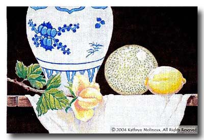 Shorebird Designs - Still Life w/Cantaloupe