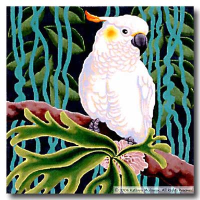 Shorebird Designs - Sulphur-Crested Cockatoo