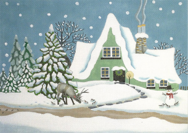 Melissa Shirley Designs - Wintergreen House