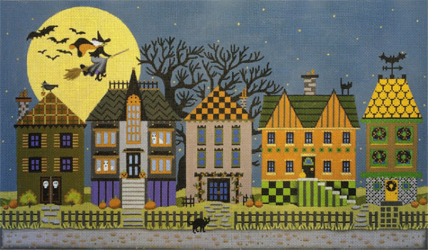 Melissa Shirley Designs - Halloween Houses