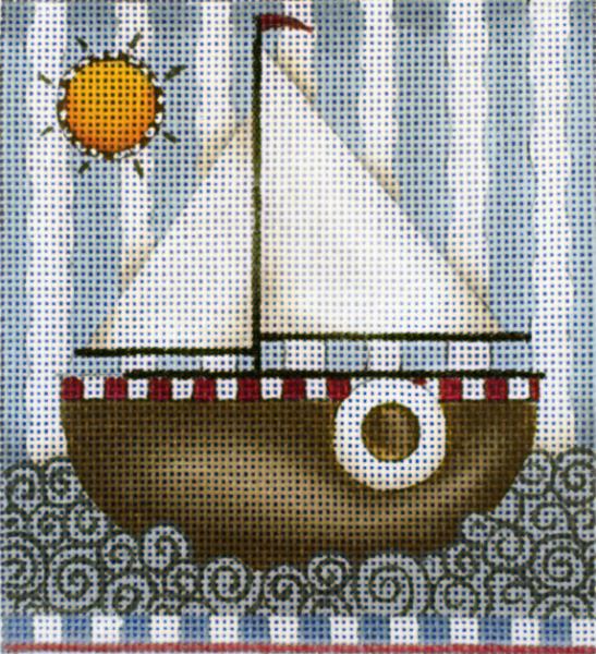 Melissa Shirley Designs -  Sailboat