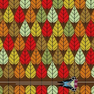 Charley Harper Needlepoint - Octobermania