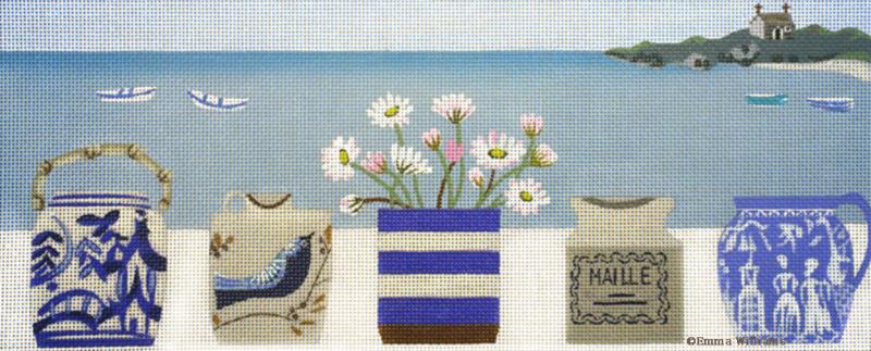 Melissa Shirley Designs - Daisy Pot