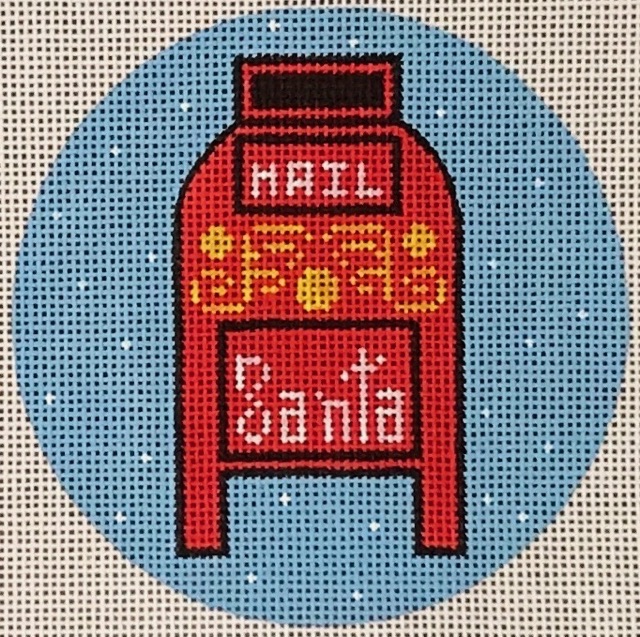 Danji Designs - Santa Mailbox Ornament