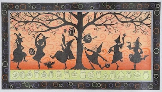 Love You More Needlepoint - Silhowitches