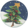 Rebecca Wood Designs- Mini Christmas Ornaments (12 designs) - Image 9