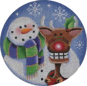 Rebecca Wood Designs - Selfie Christmas Ornaments (4 designs)