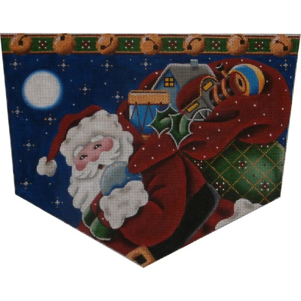 Rebecca Wood Designs - Santa's Toys Cuff