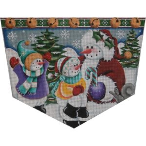 Rebecca Wood Designs - Snow Kids Cuff