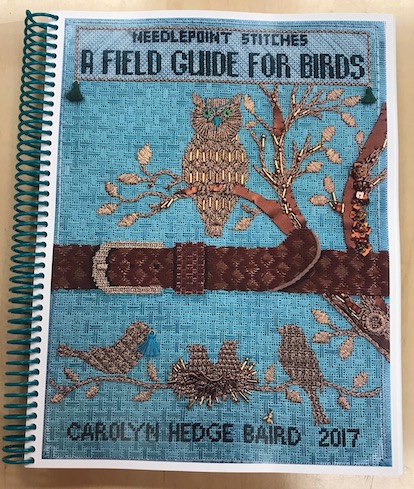 Carolyn Hedge Baird Merry Needlepoint Stitch reference book