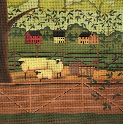 Ewe & Eye & Friends - Lambs Eat Oats