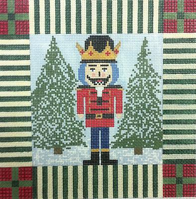 Birds of a Feather - Nutcracker Pillow