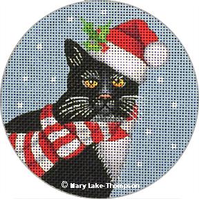 Melissa Shirley Designs - Black Tuxedo Cat