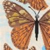 Charley Harper Needlepoint - Blue Skies and Butterflies - Image 4