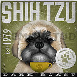 Tango & Chocolate - Shih Tzu Coffee