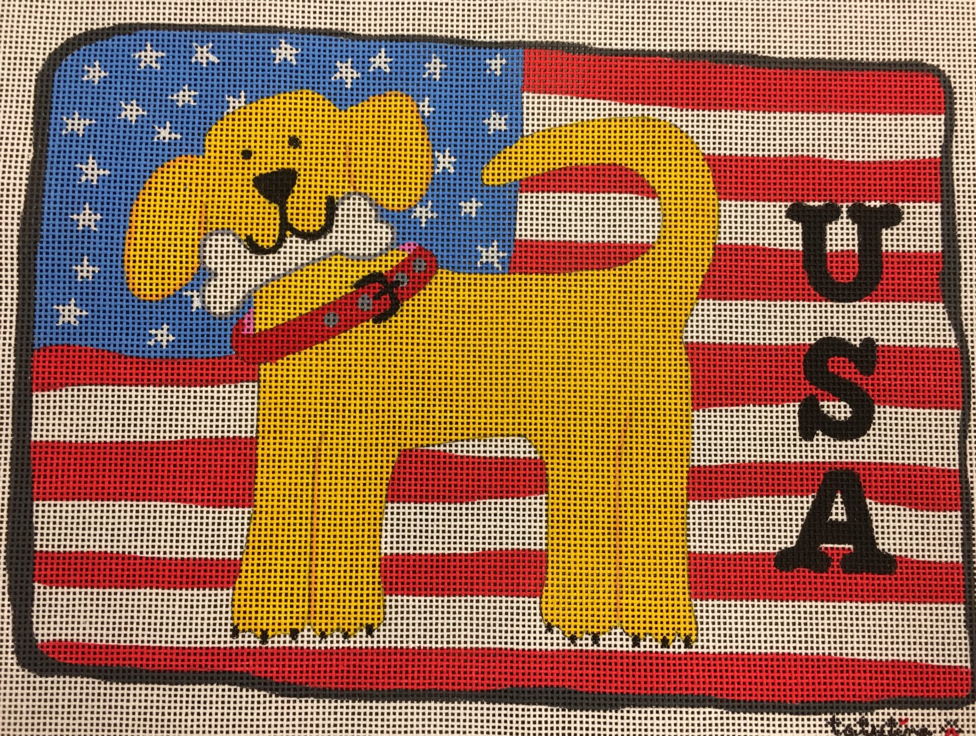 Tango & Chocolate - American Dog