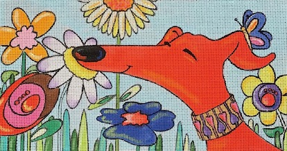 Maggie Co. - Flower Paw-er