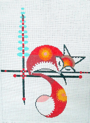 Tapestry Fair - Winter Fox