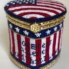 Funda Scully  - God Bless USA Hinged Heart Box - Image 2