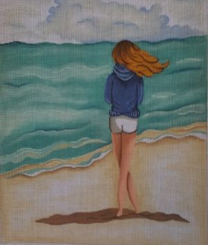 Patti Mann Needlepoint - Stormy Seas