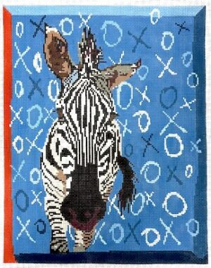 Pippin Studio - Zebra Kisses