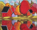 Maggie Co. - Autumn-River Reflection