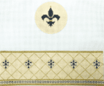 Funda Scully  - Fleur De Lis Hinged Box