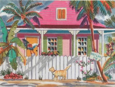 PLD Needlepoint Designs - Key West Characters