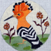 Melissa Prince Designs - 4" Hoopoe
