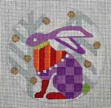 Melissa Prince Designs - Rabbit Ornament