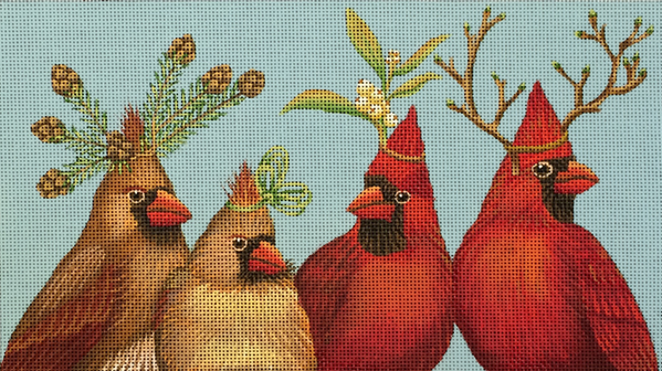 Melissa Shirley Designs - Cardinals