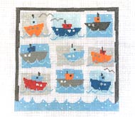Pippin Studios - Nine Boats