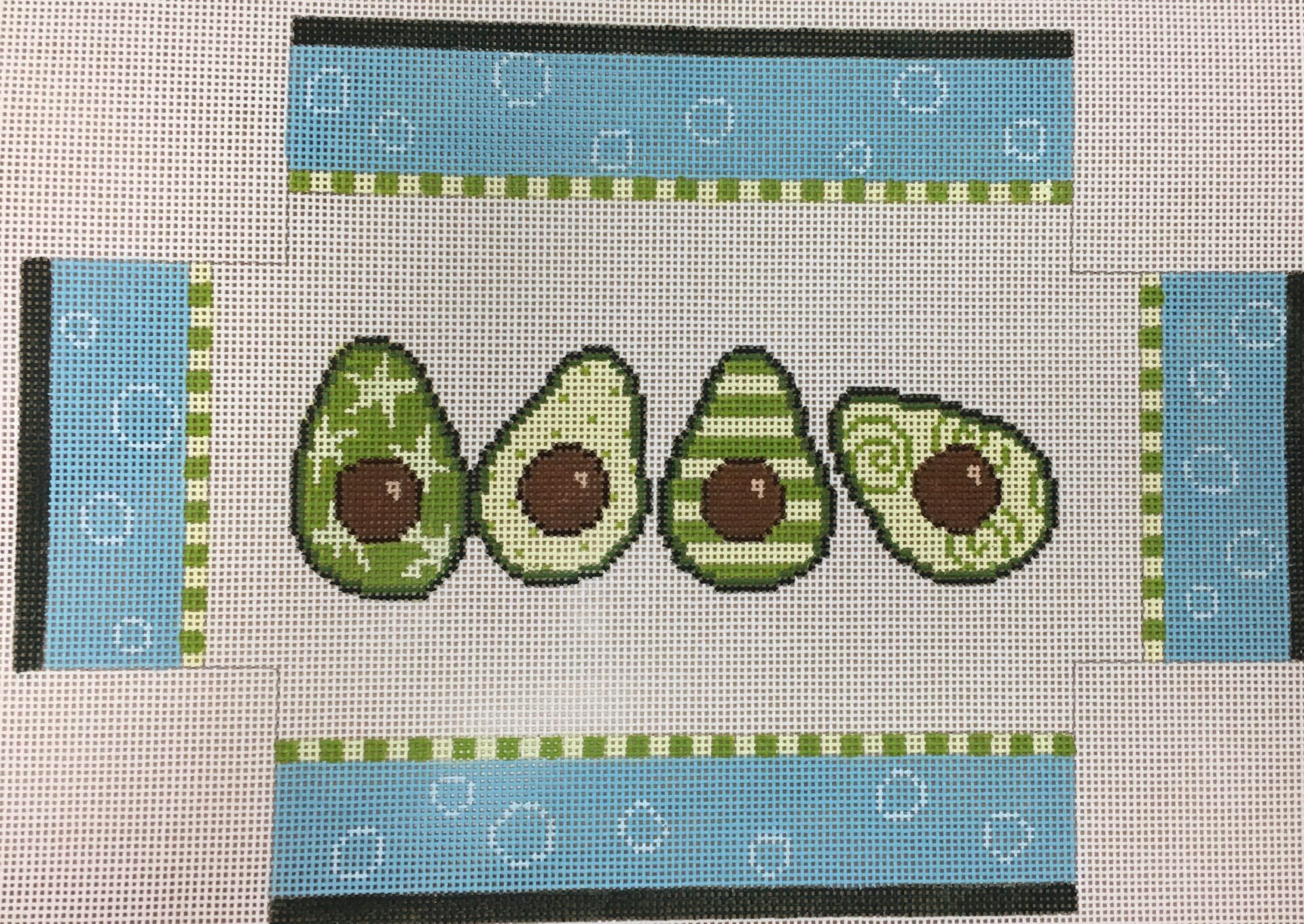 Pippin Studio - Avocado Doorstop