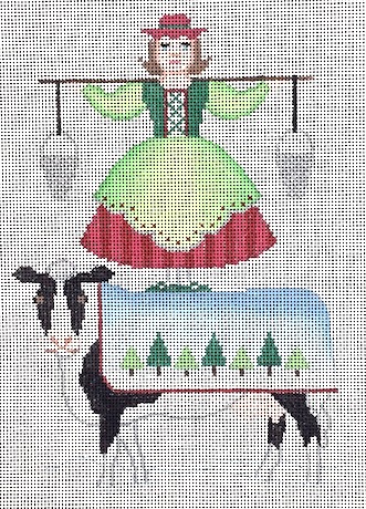 Brenda Stofft Designs - Maids Milking