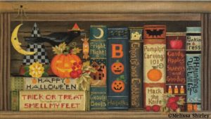 Melissa Shirley Designs - Halloween Boo Books